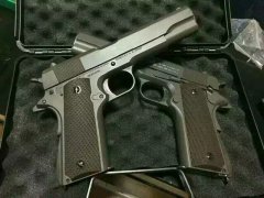 雄鹰M1911和伯莱塔M9A1的汗青原型